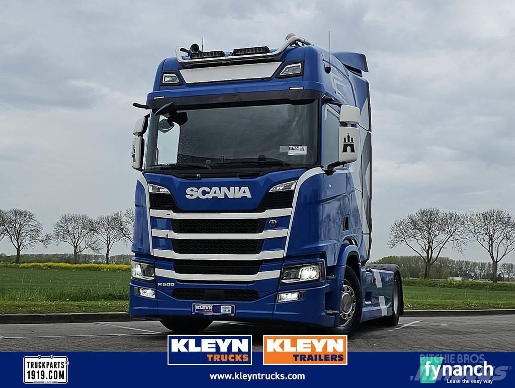 Scania R500 Tegljači