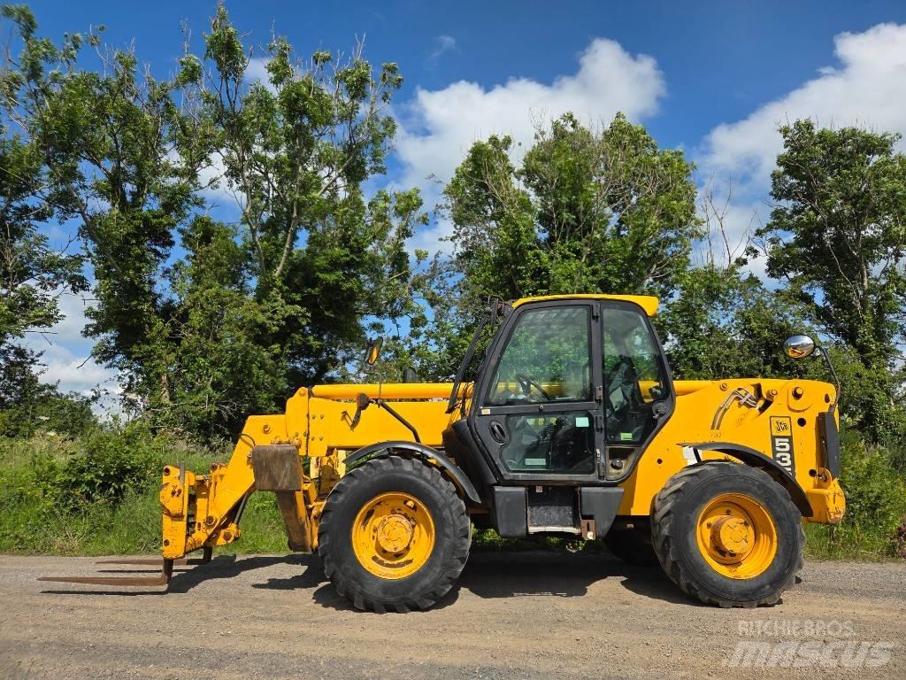 JCB 535-140 Turbo Teleskopski viljuškari