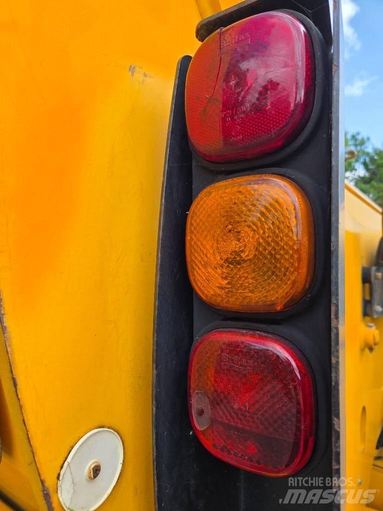 JCB 535-140 Turbo Teleskopski viljuškari