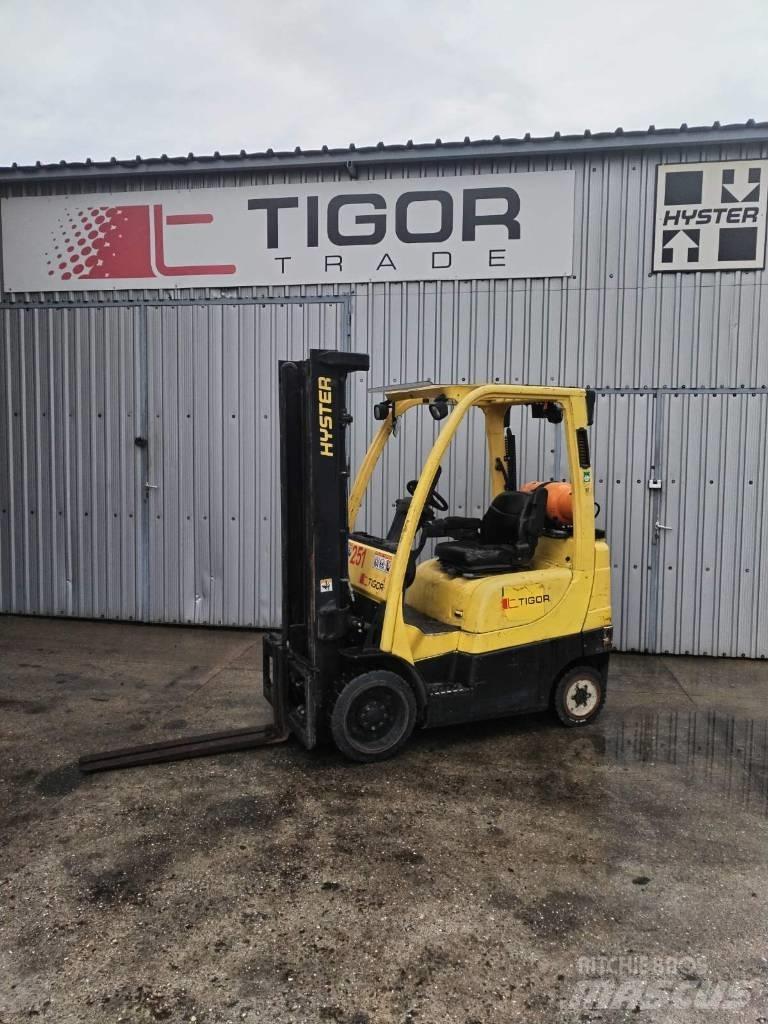 Hyster H 2.5 FT LPG Plinski viljuškari