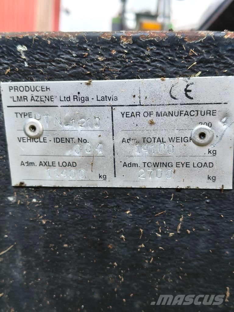 Tempo PTN-1210 Rasturači đubriva