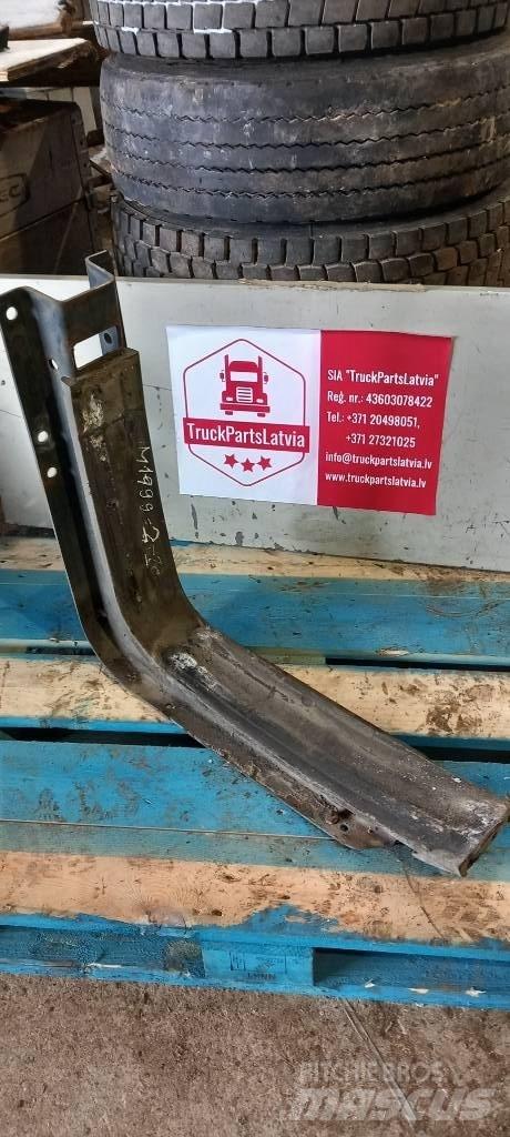 MAN TGA.  81418015505 Šasija i vešenje