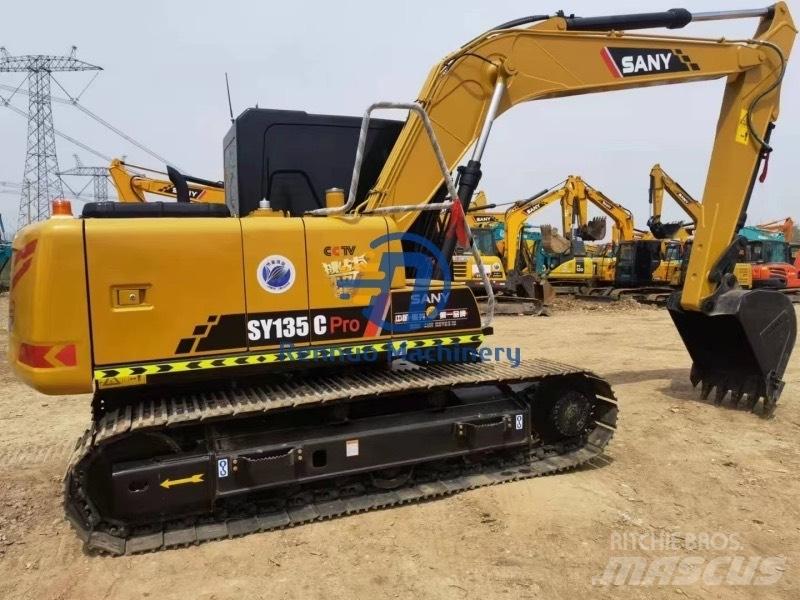 Sany SY 135 C Pro Bageri guseničari