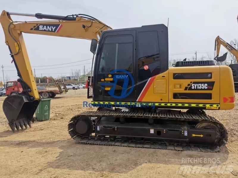 Sany SY 135 C Pro Bageri guseničari