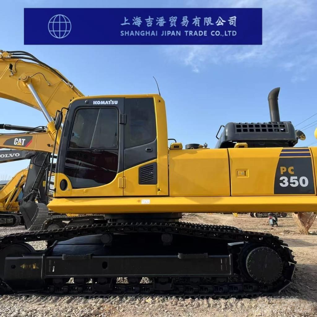 Komatsu PC 350 Bageri guseničari