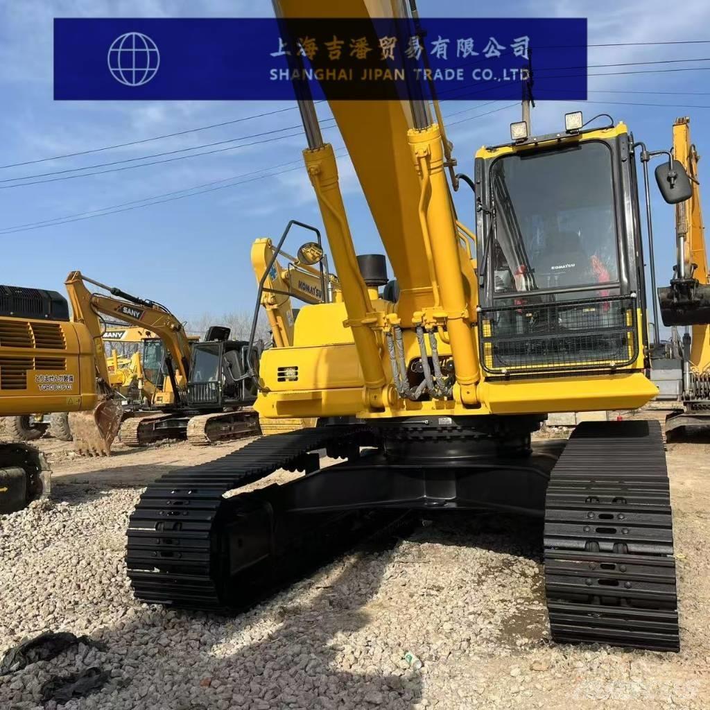 Komatsu PC 350 Bageri guseničari