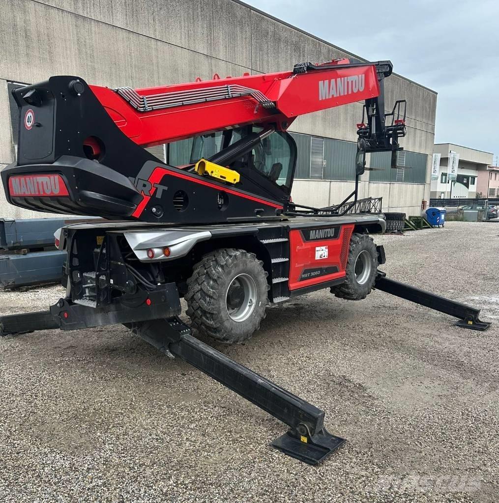 Manitou MRT 3060 Teleskopski viljuškari