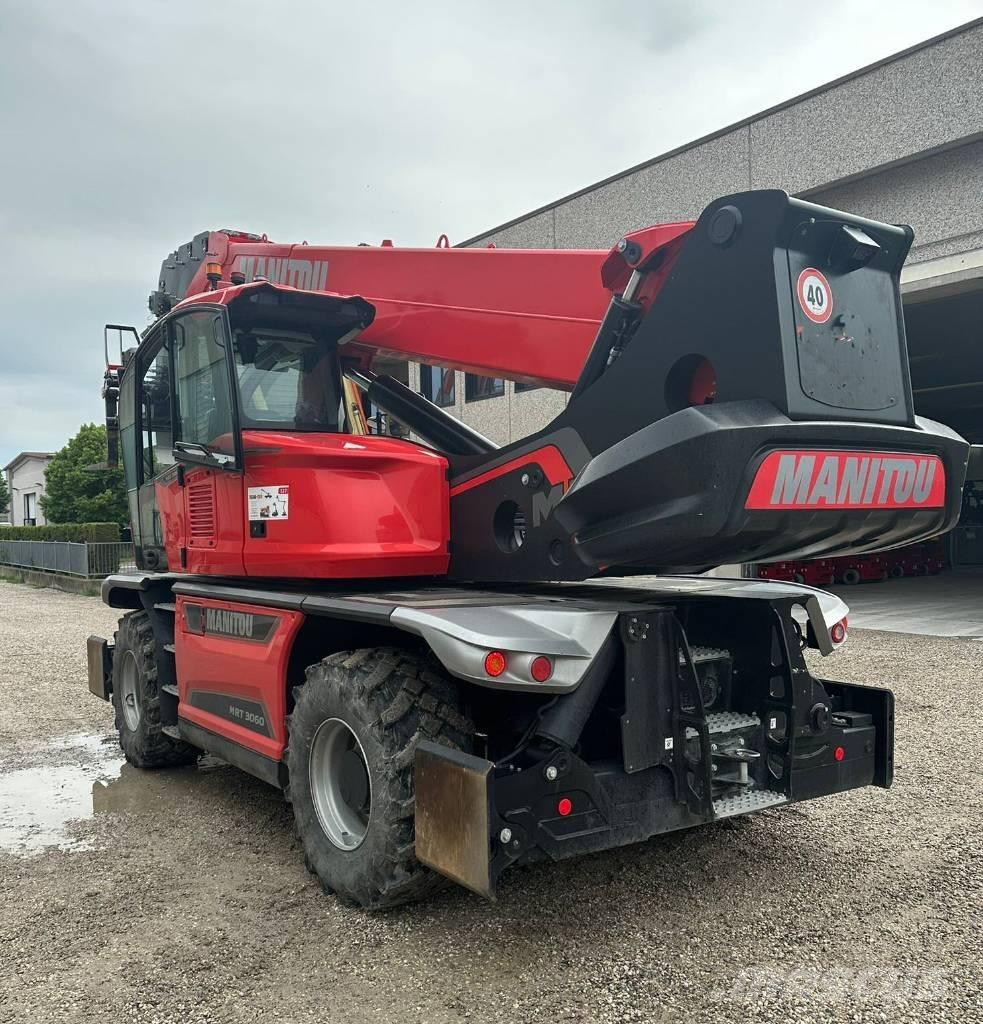 Manitou MRT 3060 Teleskopski viljuškari