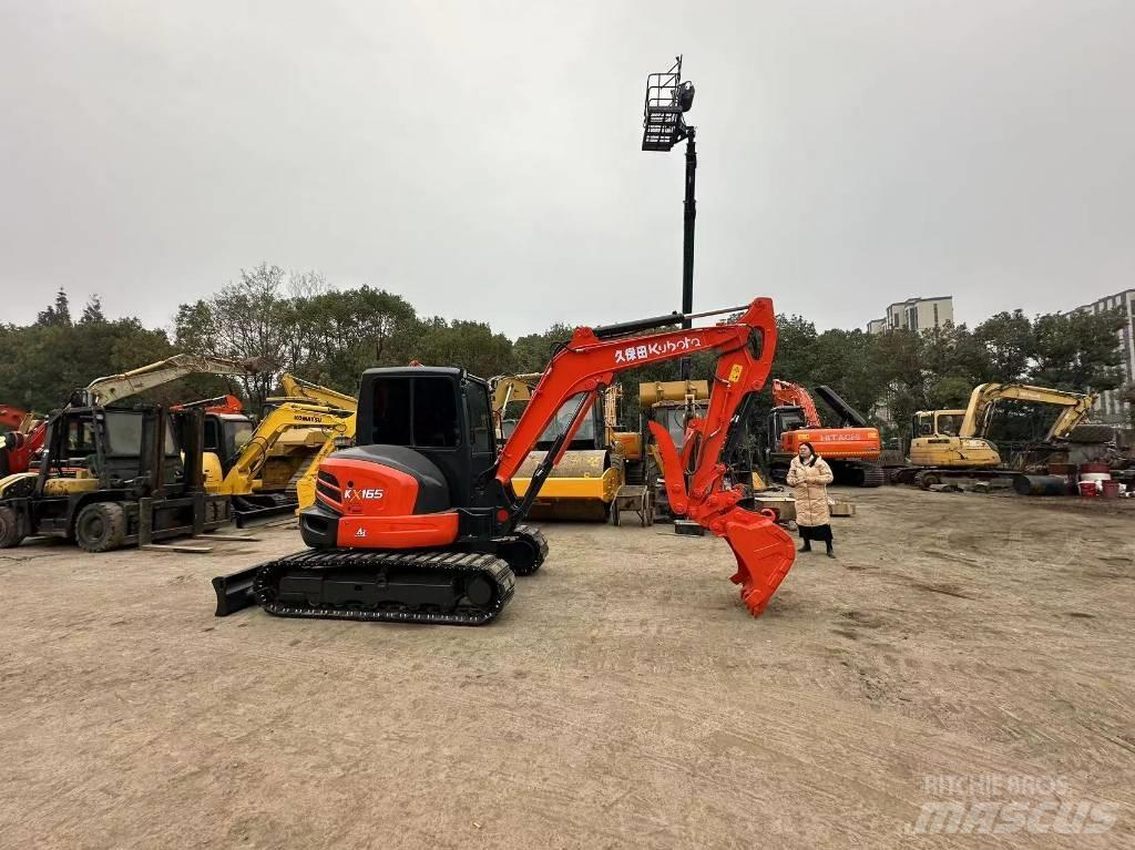 Kubota KX 165 Bageri guseničari