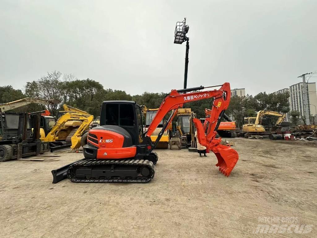 Kubota KX 165 Bageri guseničari