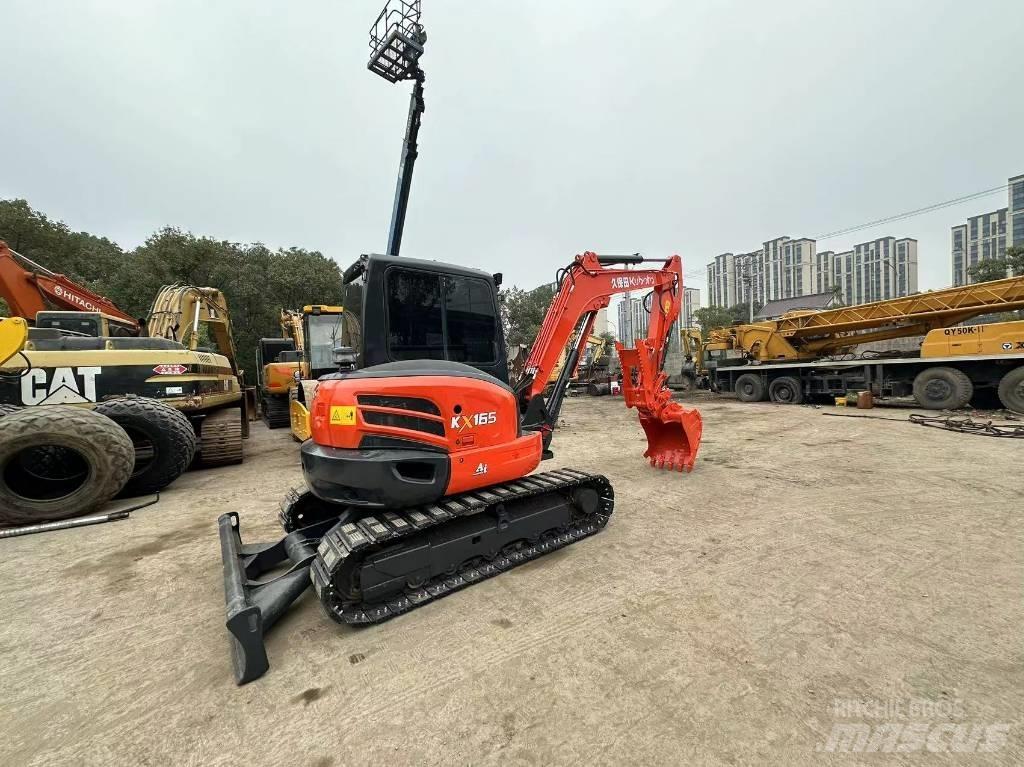 Kubota KX 165 Bageri guseničari