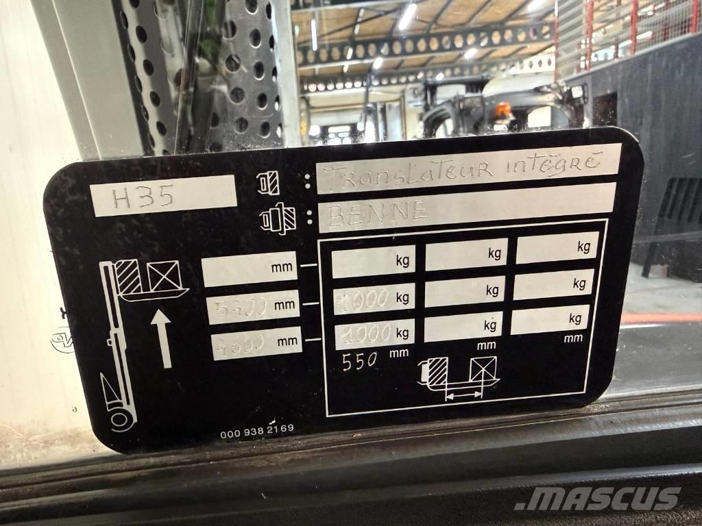 Linde H 35D-01 Električni viljuškari