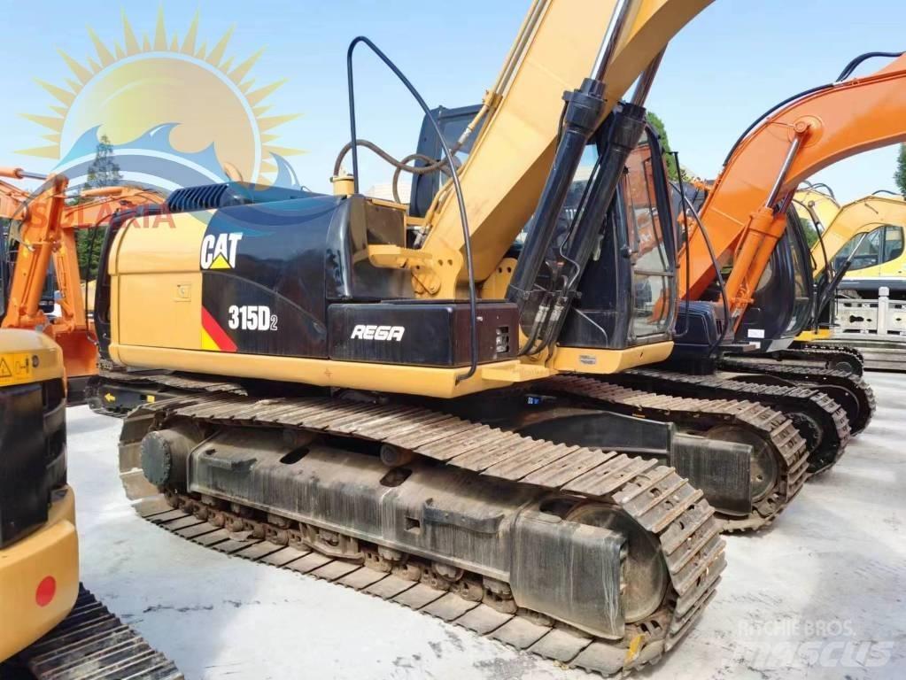 CAT 315 D Bageri guseničari