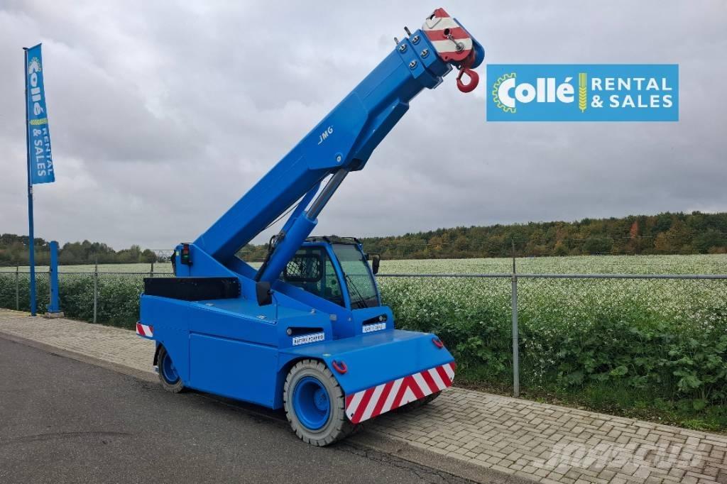 JMG MC 110 | 2014 Polovni mini kranovi