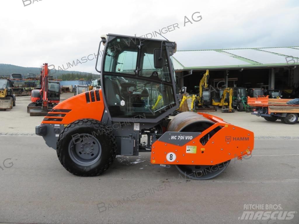 Hamm HC 70i Vio Nabijači zemlje