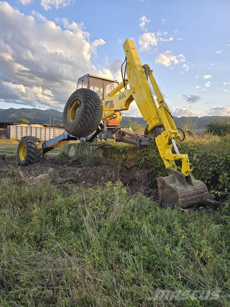 Menzi Muck A71 Bageri točkaši