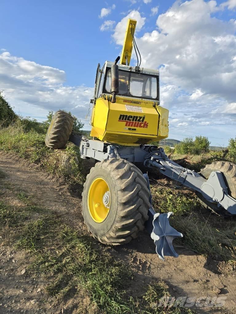 Menzi Muck A71 Bageri točkaši