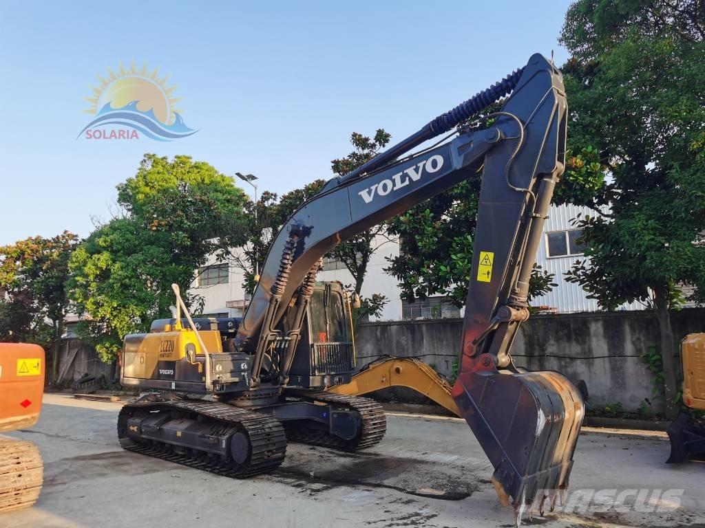 Volvo EC 220 Bageri guseničari