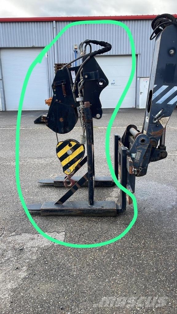 Manitou / Winch 5t Teleskopski viljuškari