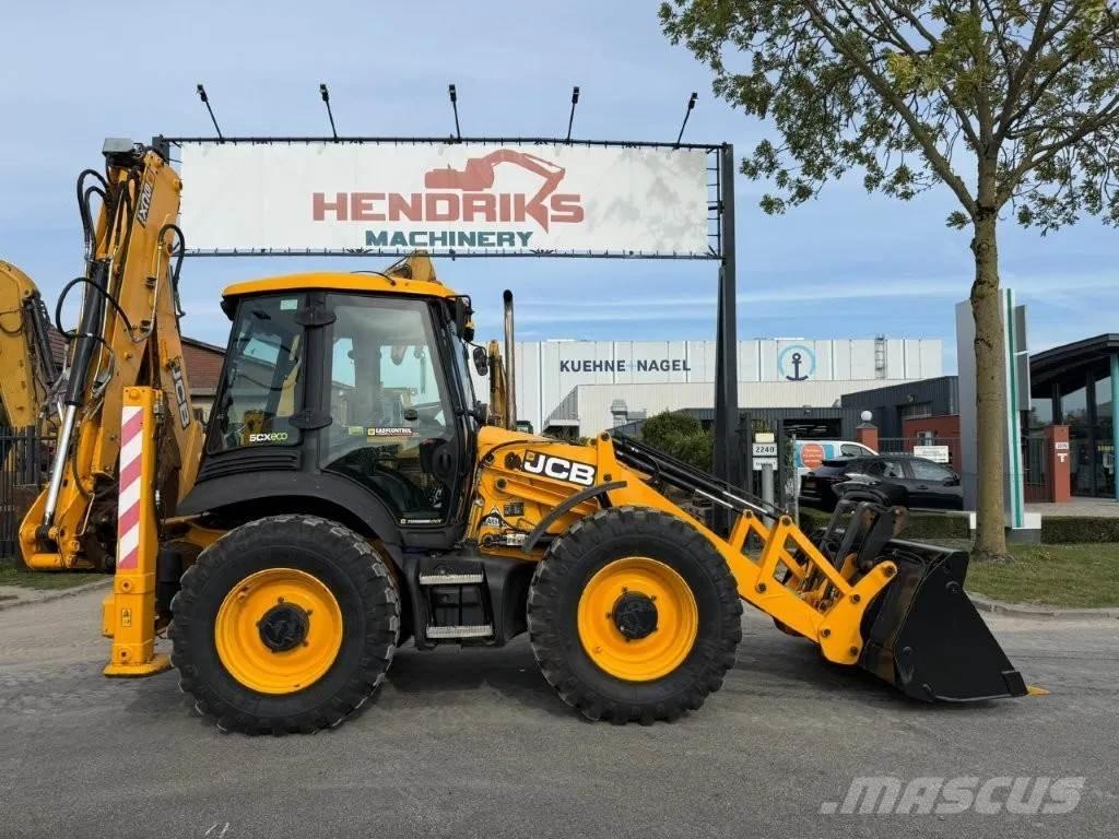 JCB 5CX (4CX 3CX) Rovokopači