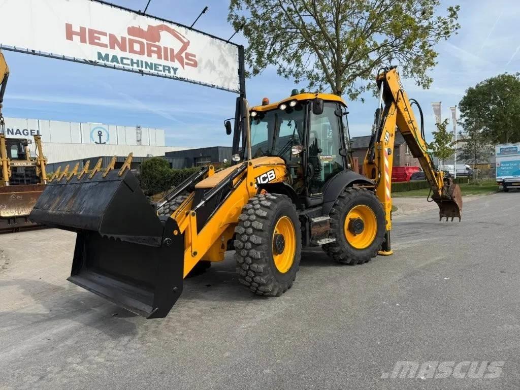 JCB 5CX (4CX 3CX) Rovokopači
