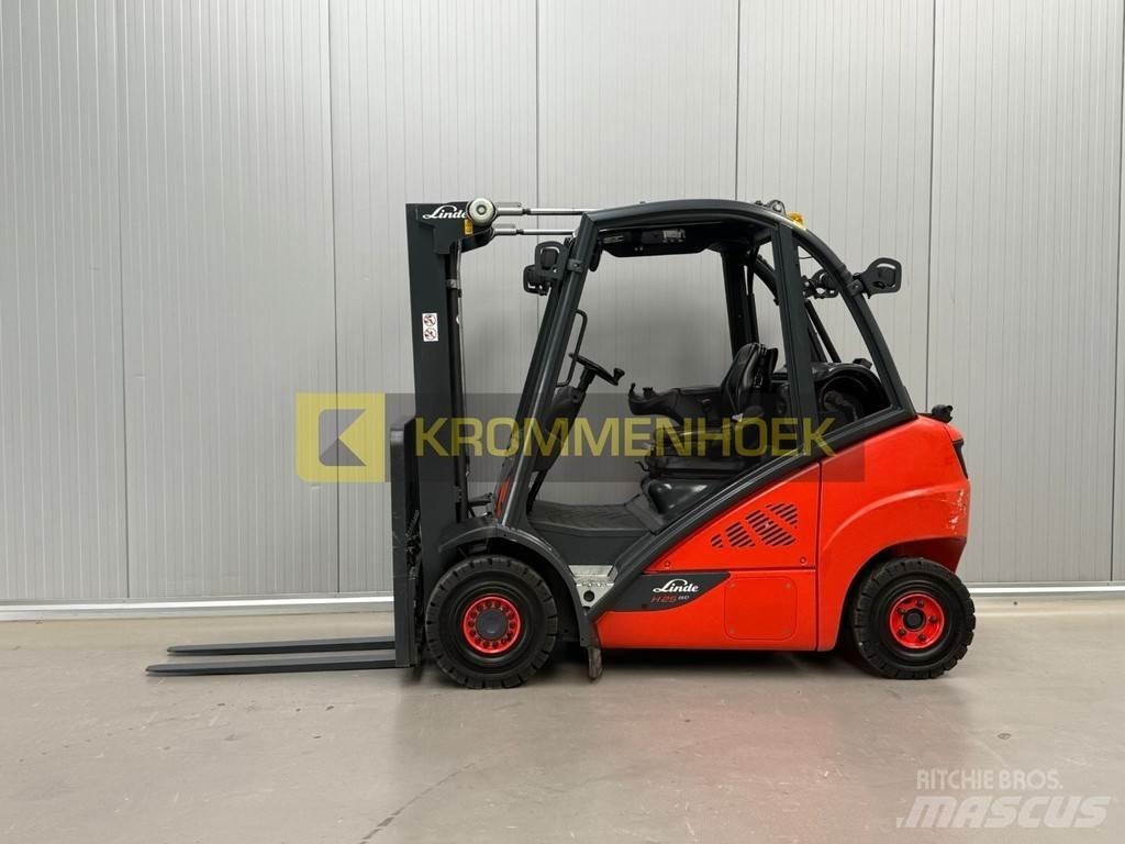 Linde H 25 T Plinski viljuškari