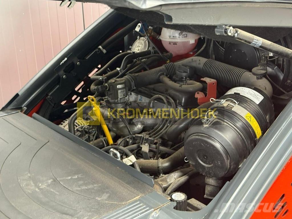 Linde H 25 T Plinski viljuškari