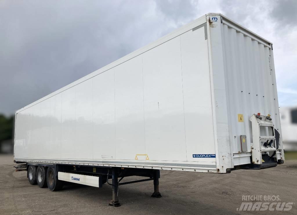 Krone Boxtrailer Sanduk poluprikolice