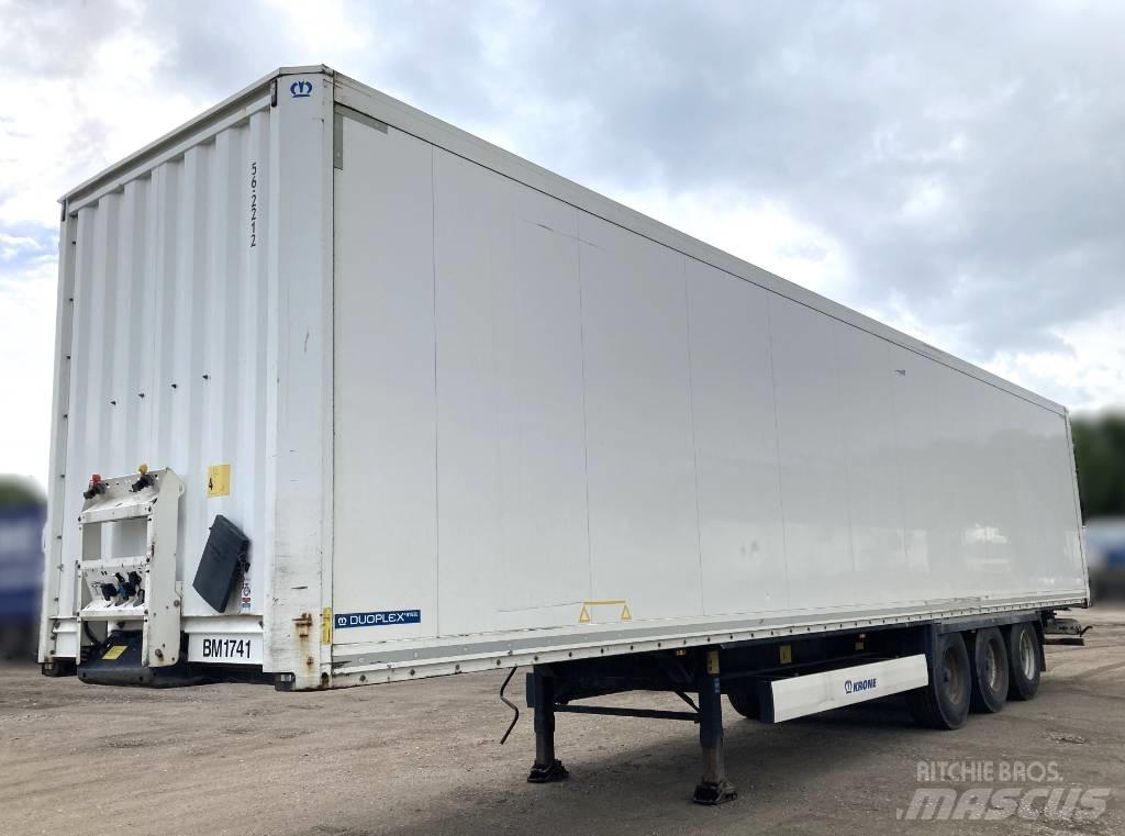 Krone Boxtrailer Sanduk poluprikolice