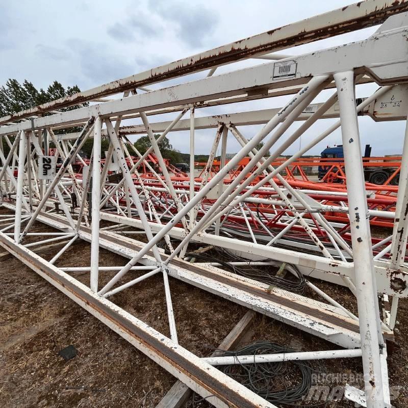 Terex CTT181-A8 Kranovi tornjevi