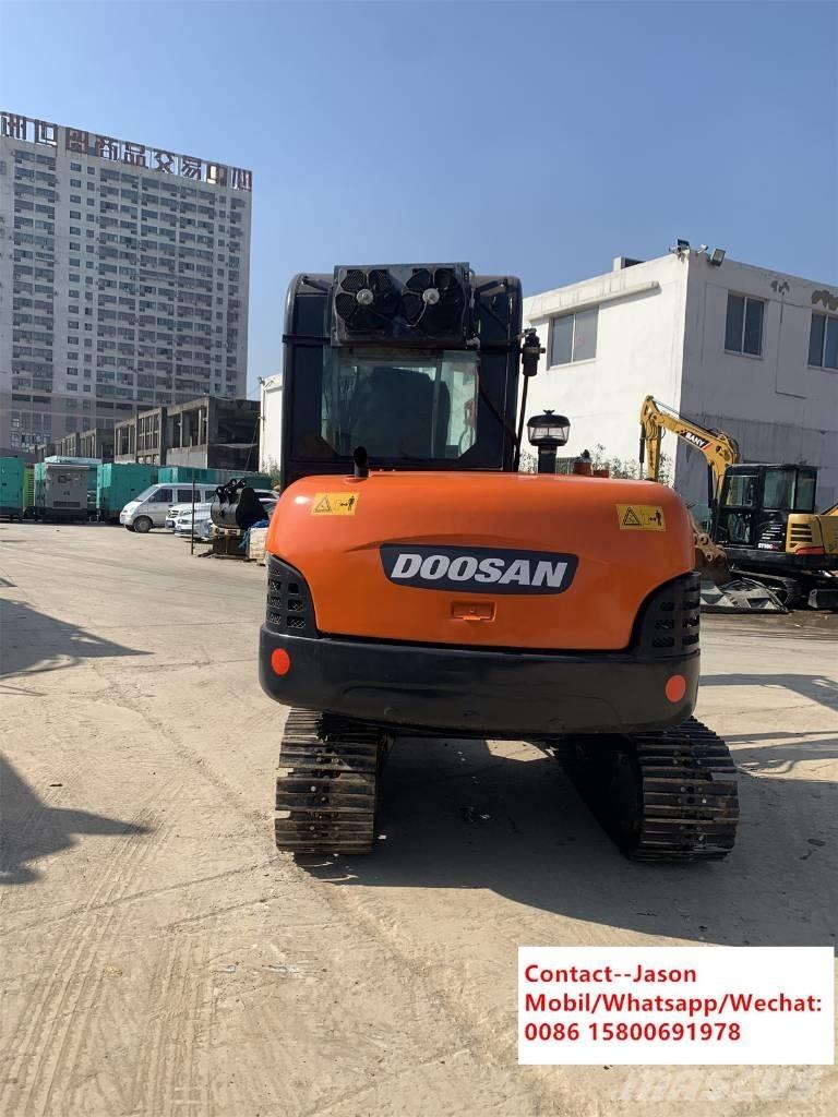 Doosan DH 60-7 Mini bageri < 7t