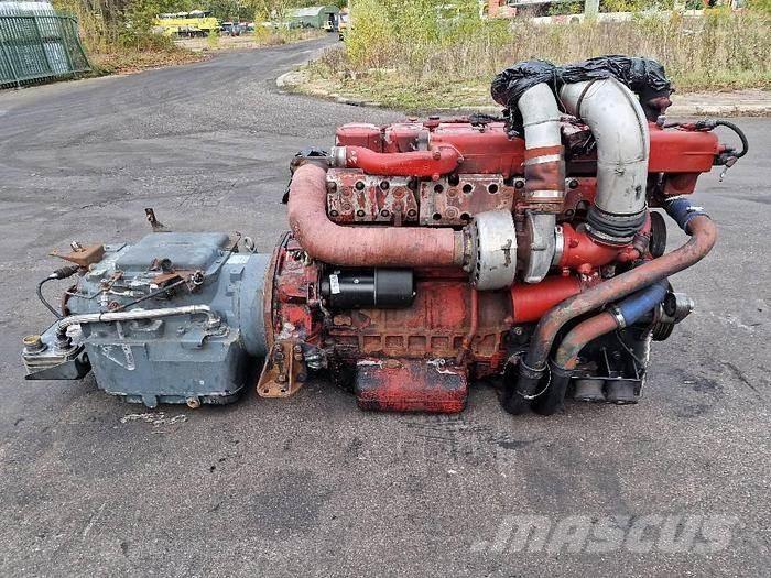  Engines D2866LOH28 Ostale kargo komponente