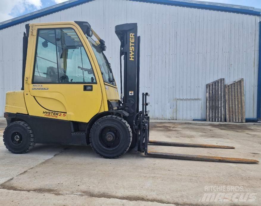 Hyster H2,5FT Dizelski viljuškari