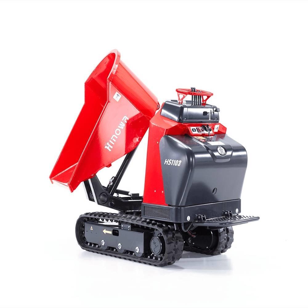 Hinowa HS1103 Damperi na gusenice