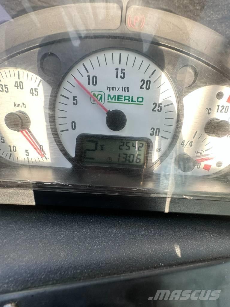Merlo P 60.10 Teleskopski viljuškari