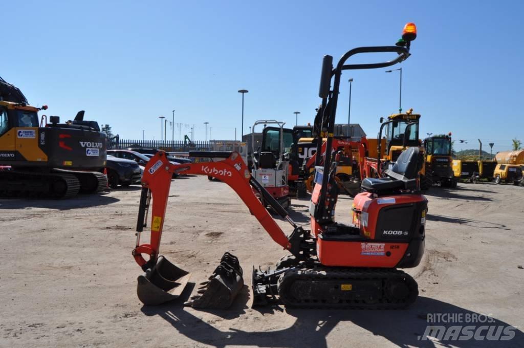 Kubota K 008-5 Mini bageri < 7t