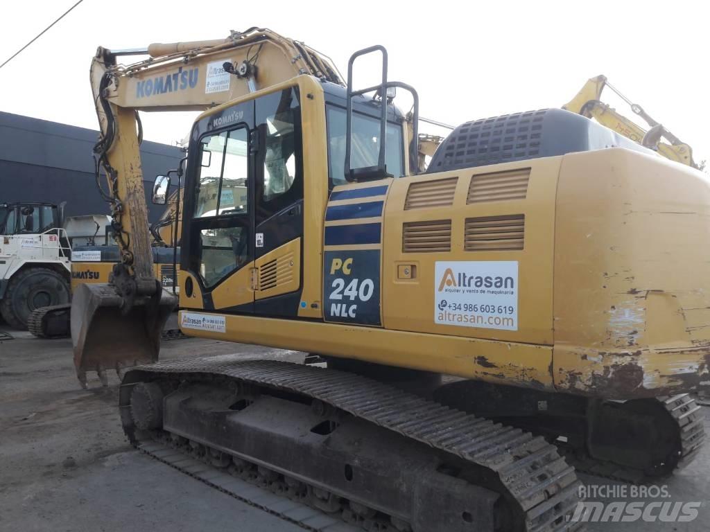Komatsu PC240NLC-10 Bageri guseničari