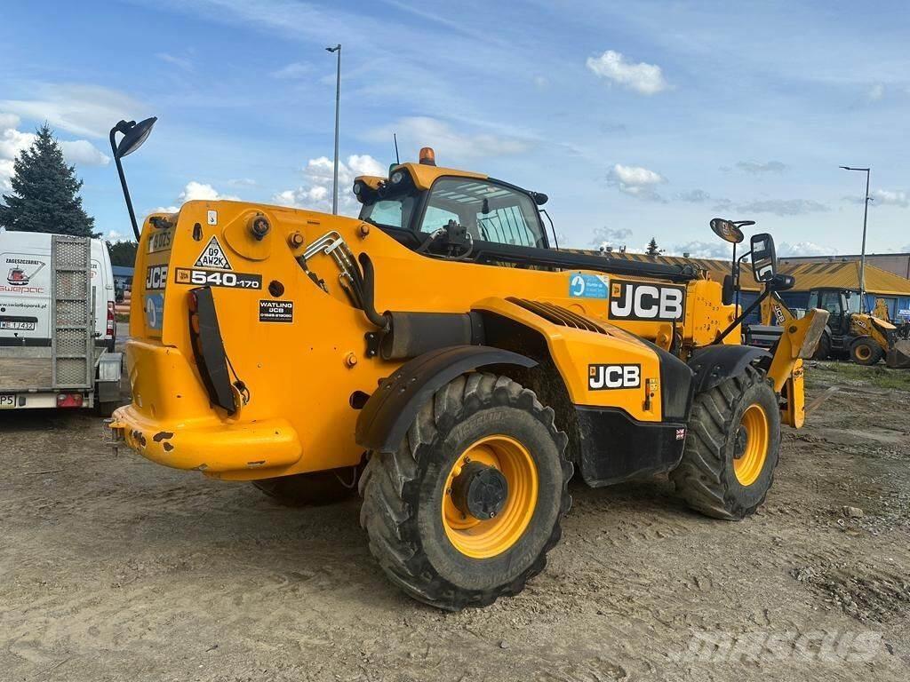 JCB 540-170 Teleskopski viljuškari