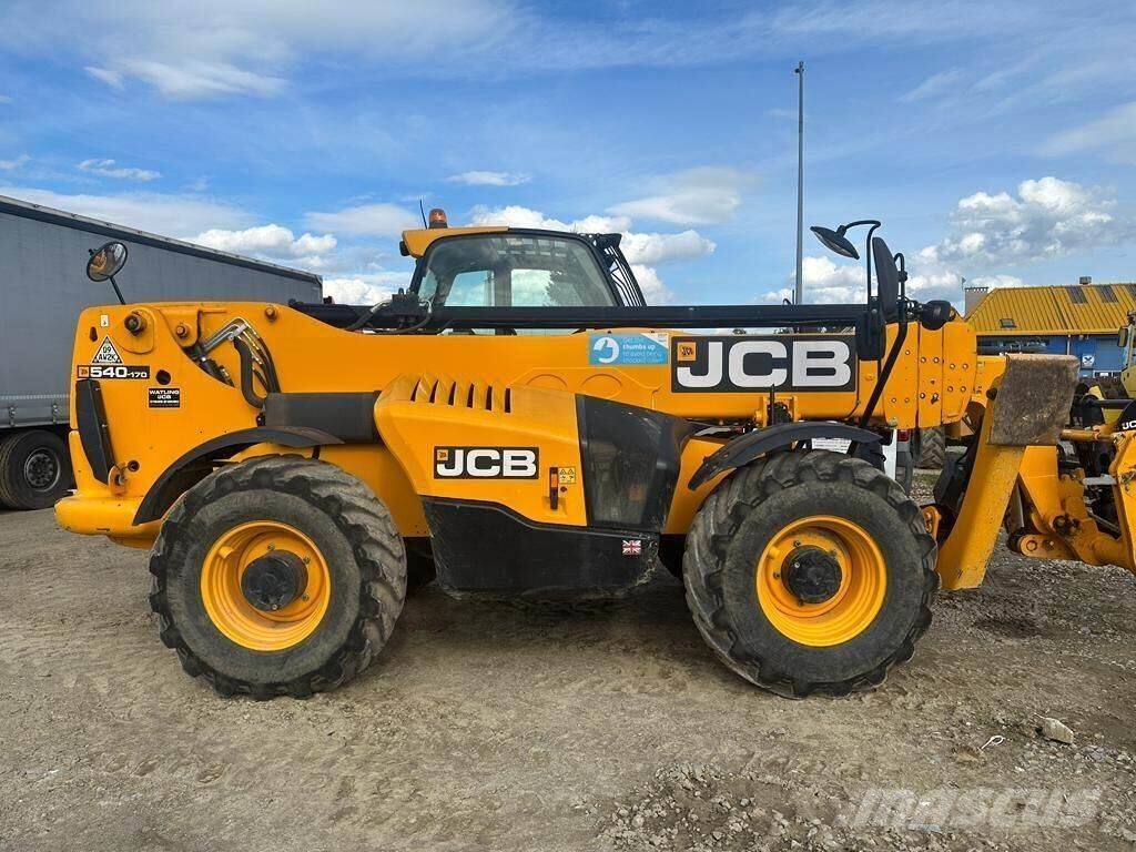 JCB 540-170 Teleskopski viljuškari