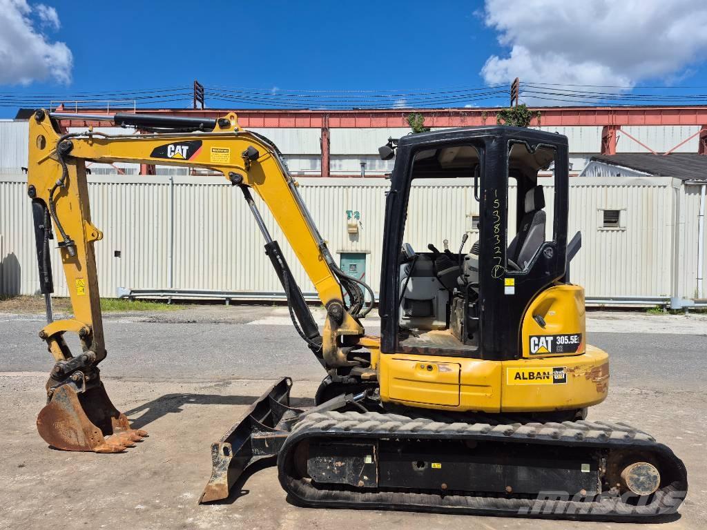 CAT 305.5 Mini bageri < 7t