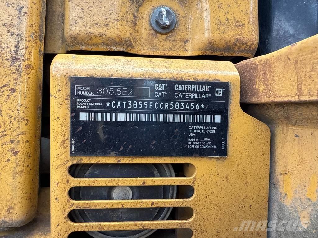 CAT 305.5 Mini bageri < 7t