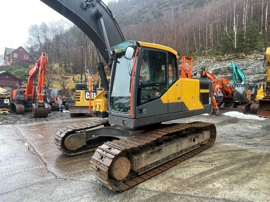 Volvo EC 220 EL Bageri guseničari