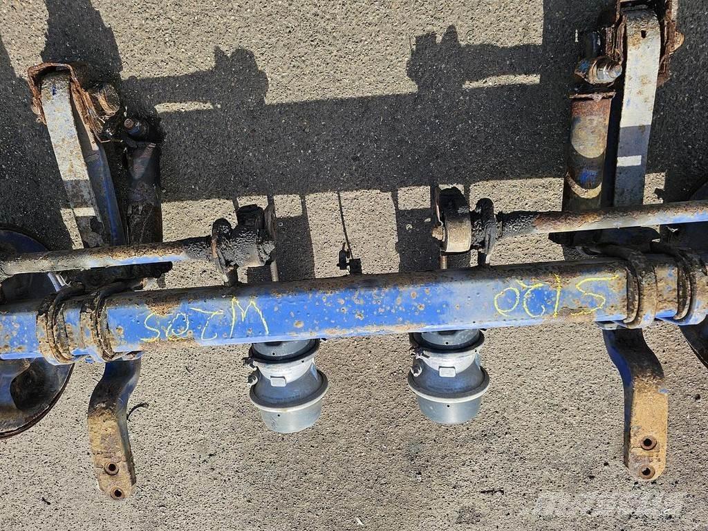 BPW HSF 9010 ECO-P Osovine