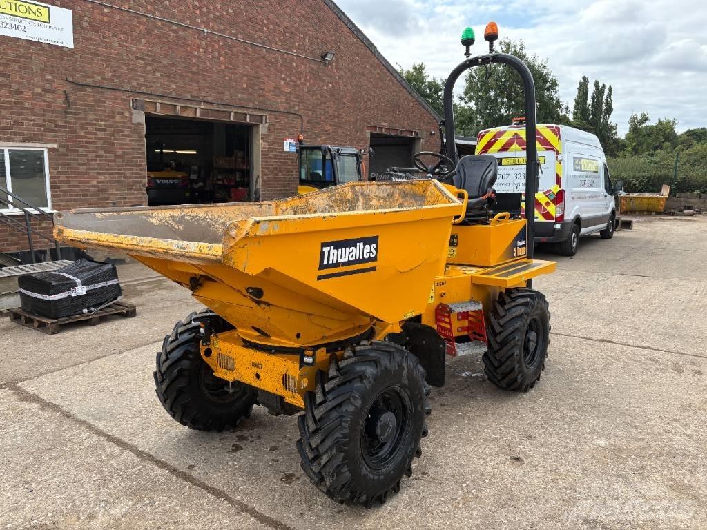 Thwaites 3 tonne Damperi za gradilište