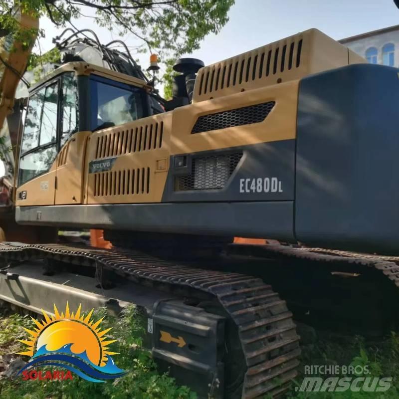 Volvo EC 480 D L Bageri guseničari