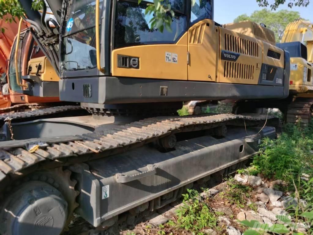 Volvo EC 480 D L Bageri guseničari