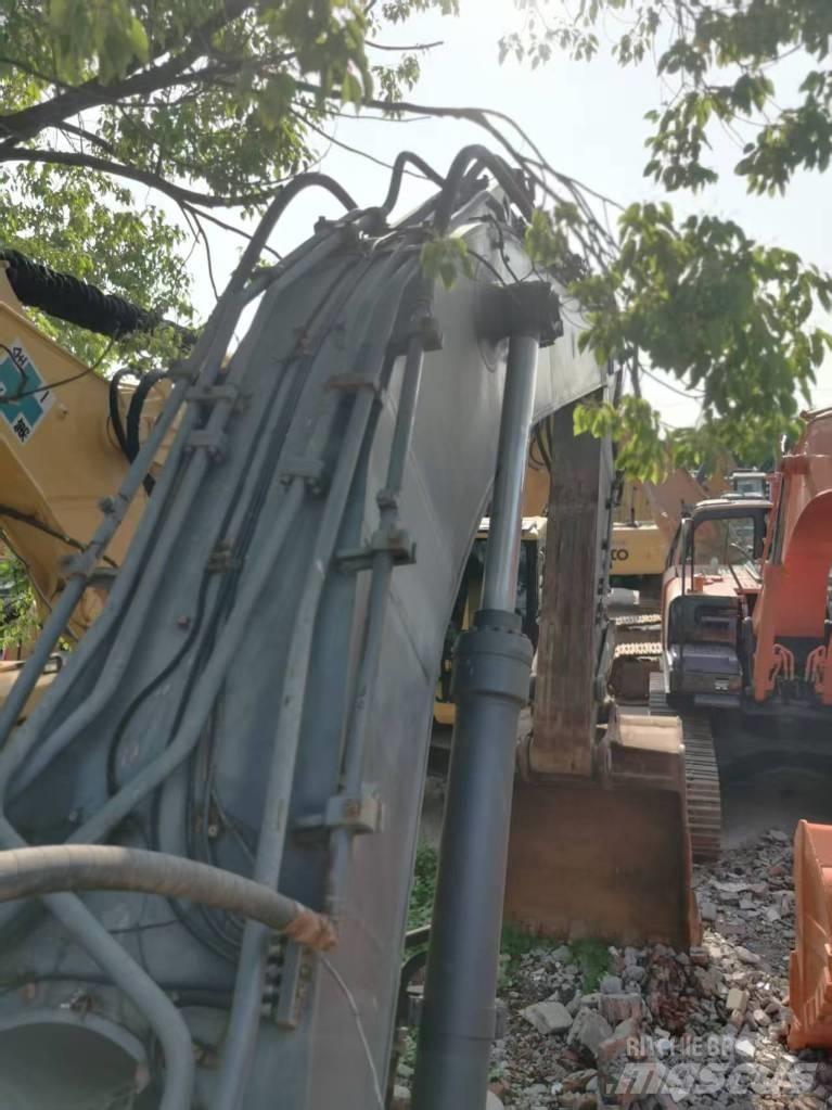 Volvo EC 480 D L Bageri guseničari