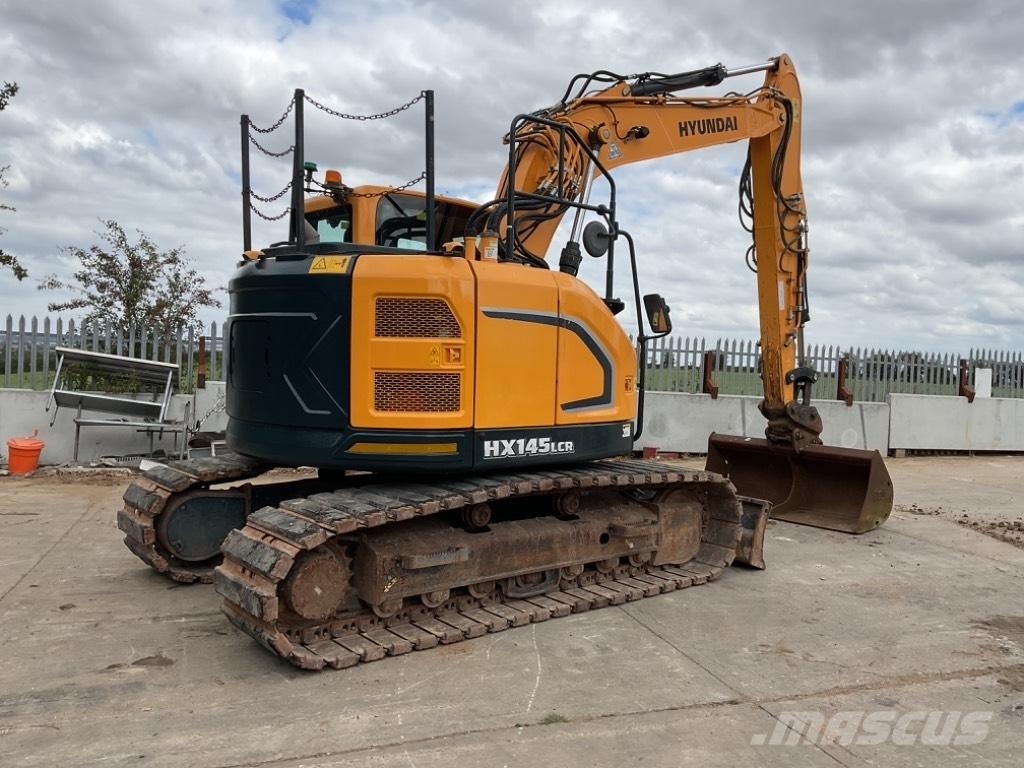 Hyundai HX145LCR Bageri guseničari