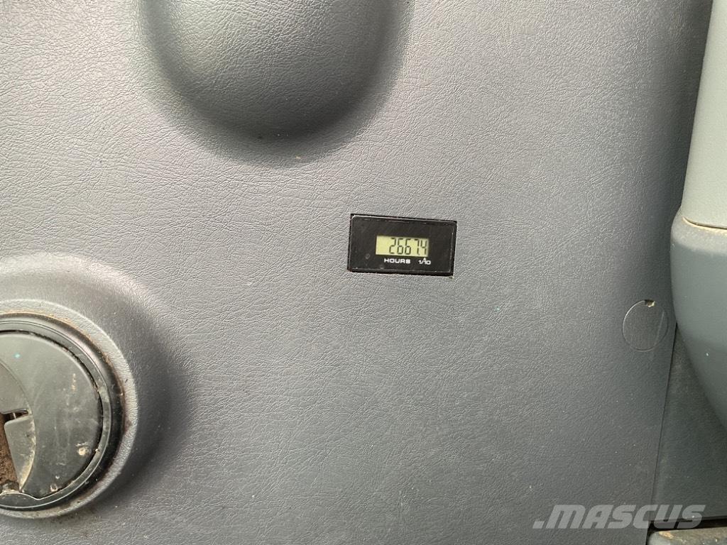 Hyundai HX145LCR Bageri guseničari