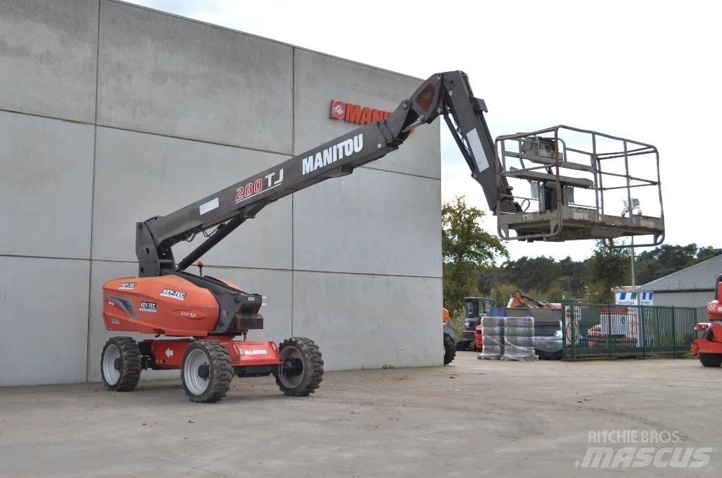 Manitou 280 TJ Zglobne podizne platforme